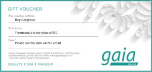 Gift Voucher