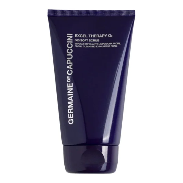 ET O2 365 Soft Exfoliating Scrub & Cleansing Foam