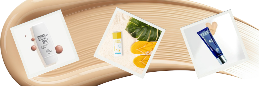 tinted moisturiser with SPF